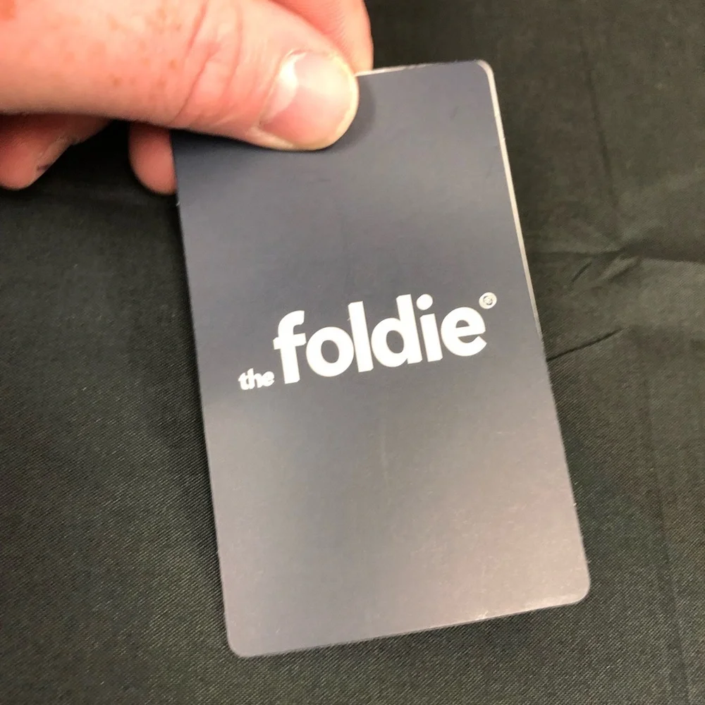 The Foldie Travel Bag